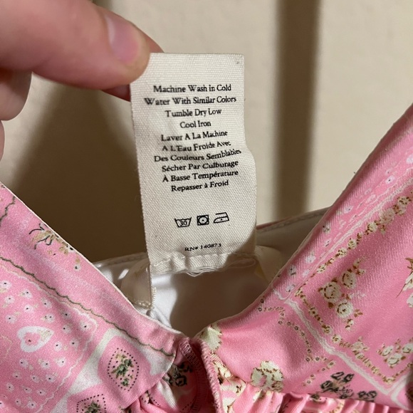 LoveShackFancy Pink Swimsuit - Picture 5 of 6